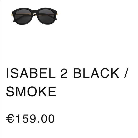 NWT Spektre sunglasses black/gold handmade Italy - Picture 8 of 8